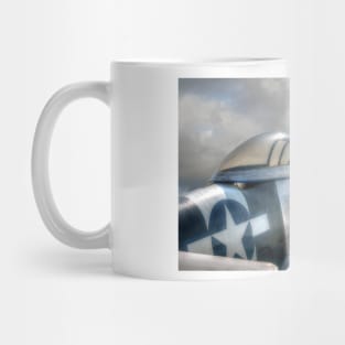 P51 Mustang - Ready for action Mug